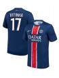 Paris Saint-Germain Vitinha #17 Heimtrikot 2024-25 Kurzarm